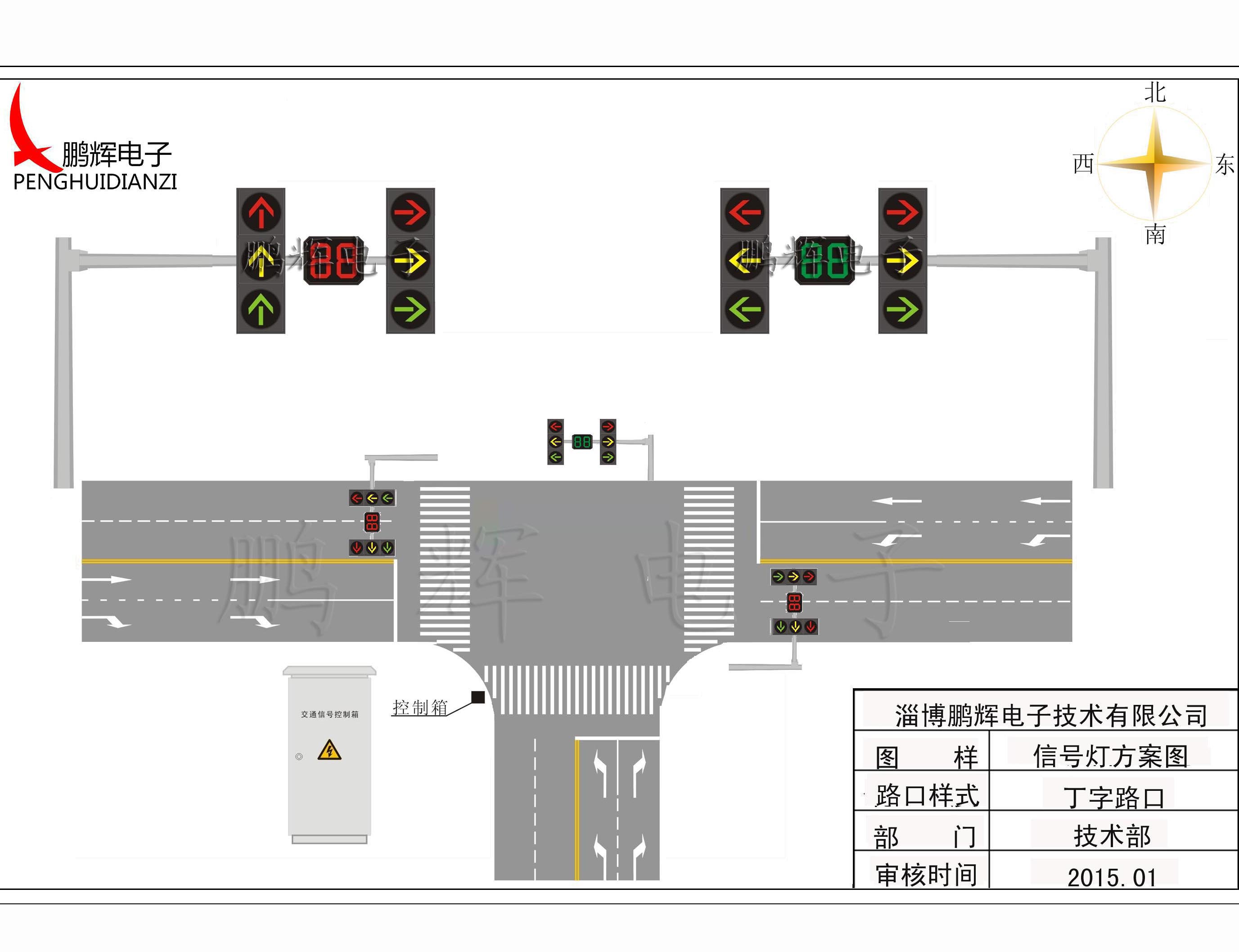 丁字路口方案